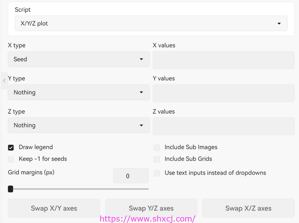 2- 12 XYZ图表脚本的使用方法