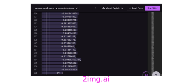 17-3 向量数据库之野望3 - SingleStoreDB 实践教程