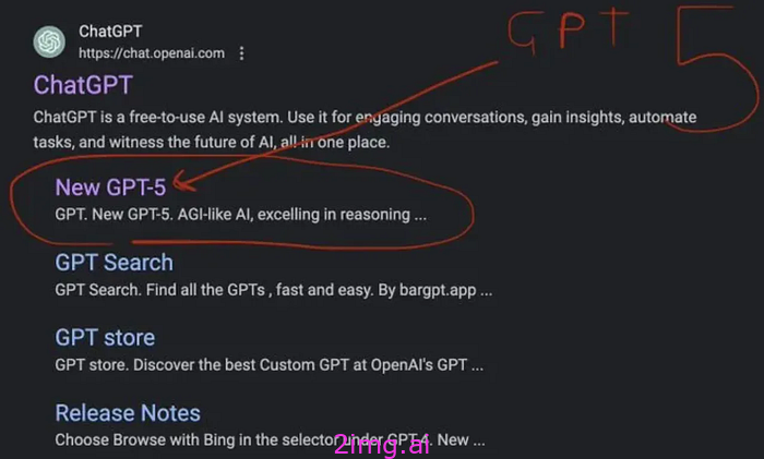 OpenAI 确认 GPT-5 即将面世