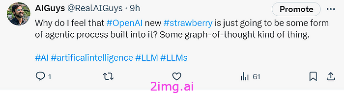 OpenAI 的 Strawberry 来了