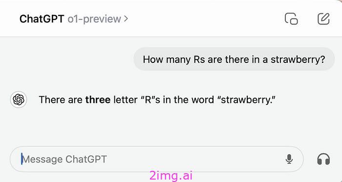 OpenAI 的 Strawberry 来了