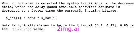 第四十一章 发送方码率预估揭秘