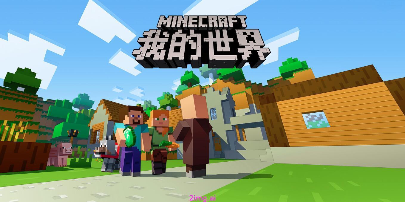 我的世界(Minecraft)_官方电脑版_51下载