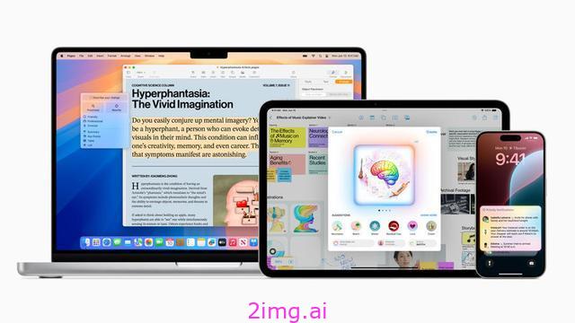 探索 Apple Intelligence：苹果智能引领未来科技新潮流